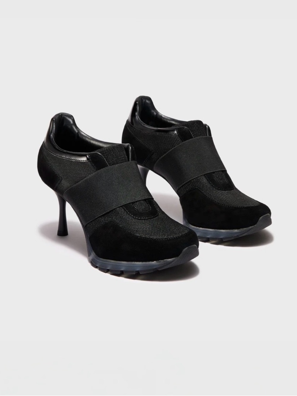 The Icon in Black / Black Patent - Picture 2 of 16